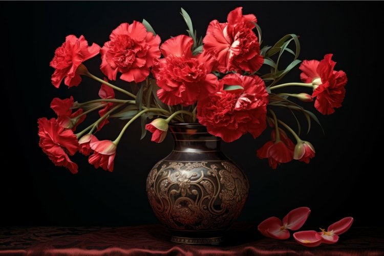 Flower Vase Clipart Image 17