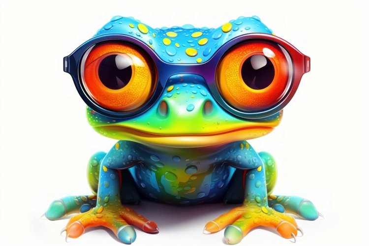 Frog Illustration Image 16