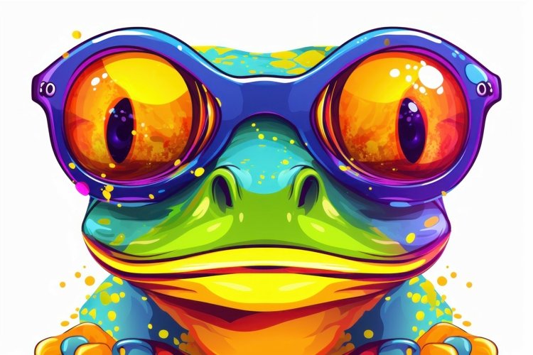 Frog Illustration Image 15