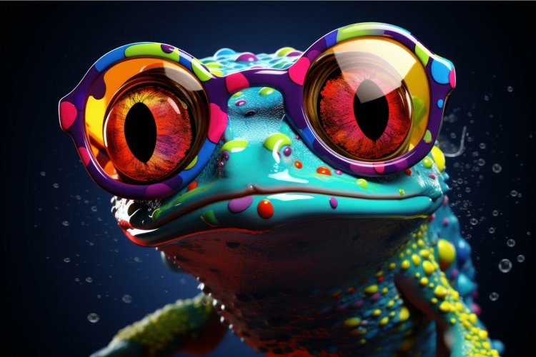 Frog Illustration Image 14