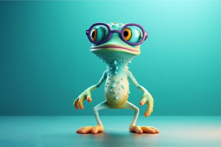 Frog Illustration