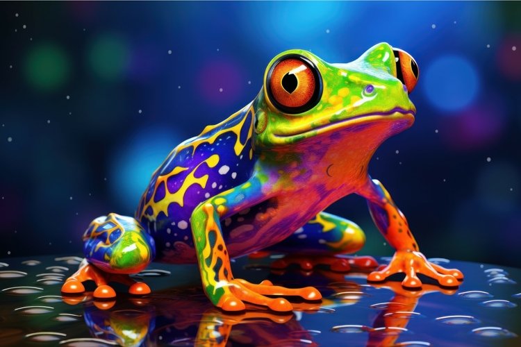 Frog Clipart Image 9