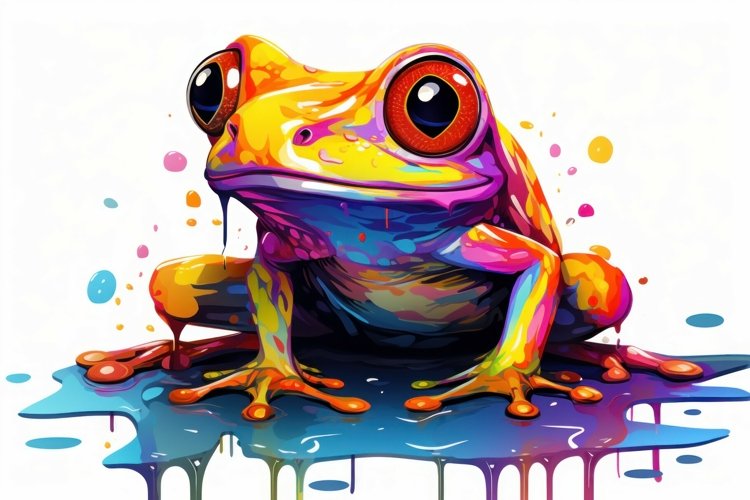 Frog Clipart Image 24