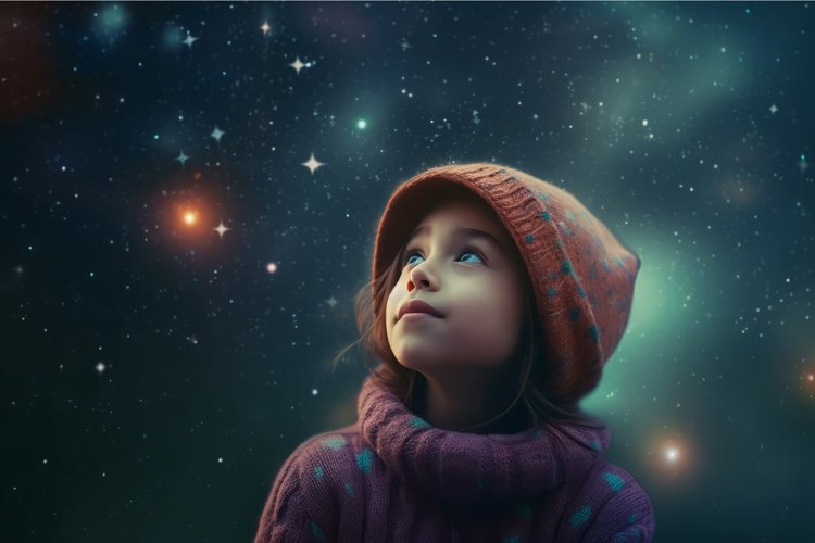 Night Sky Clipart Image 12