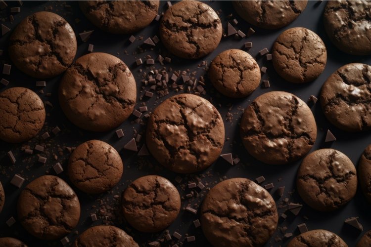 Chocolate Cookies Generate Ai