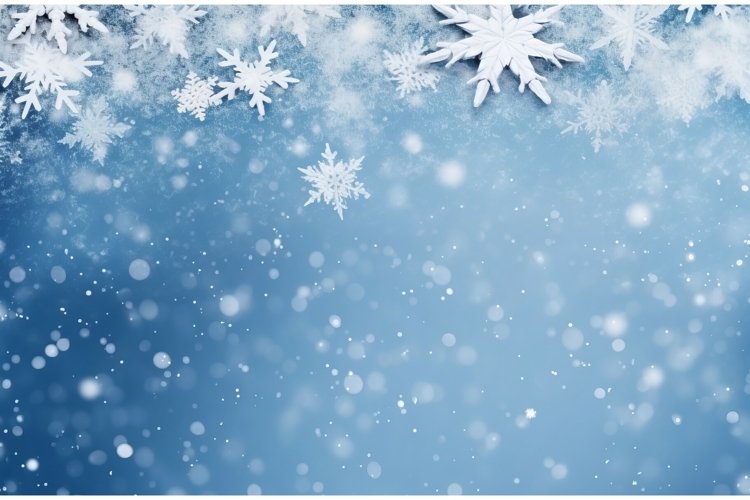 White Christmas Background Image 17