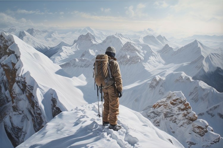 Mountains Clipart Image 24