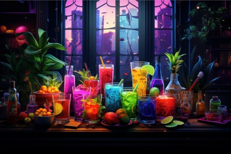 Drinks Clipart Image 15