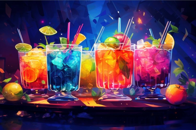 Drinks Clipart Image 17