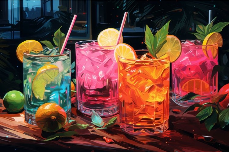 Drinks Clipart Image 11