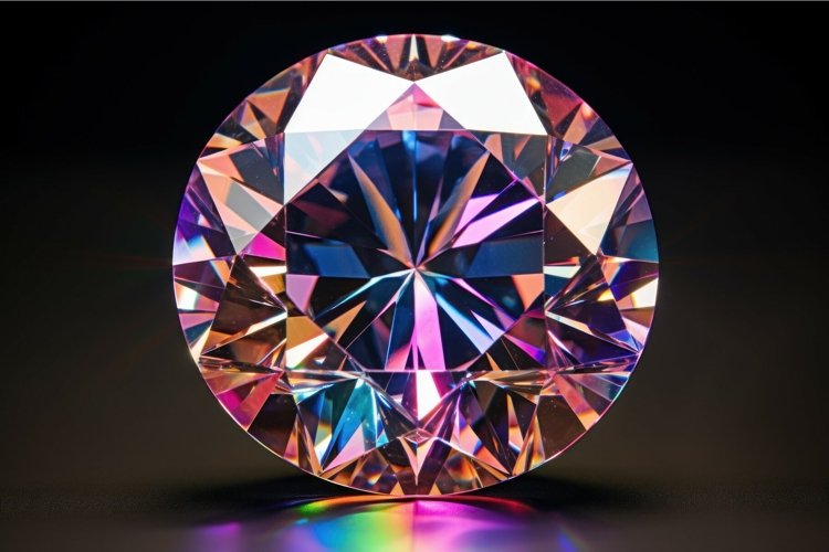 Diamond Background Image 12