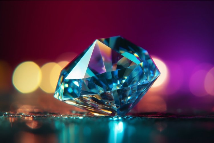 Diamond Background Image 13