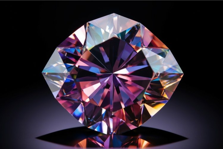 Diamond Background Image 13