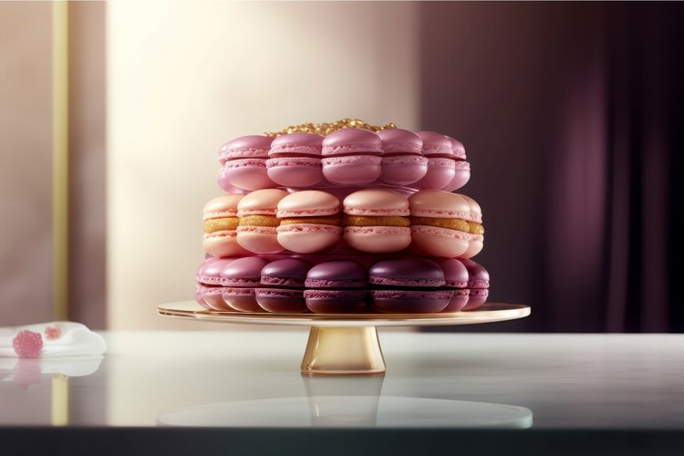 Macaron Clipart Image 4