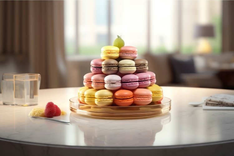 Macaron Clipart Image 3