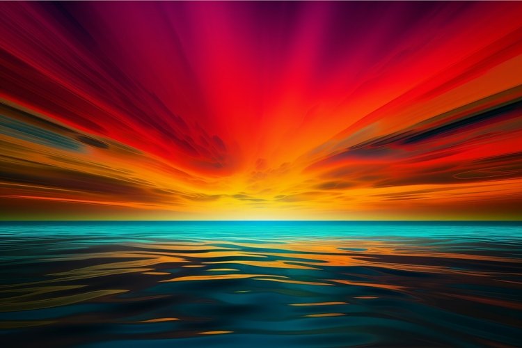 Sunset Background Image 8
