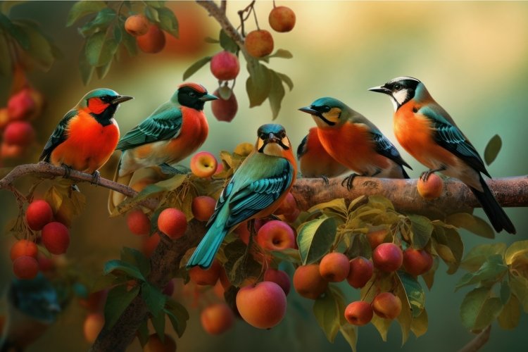 Parrot Clipart Image 17