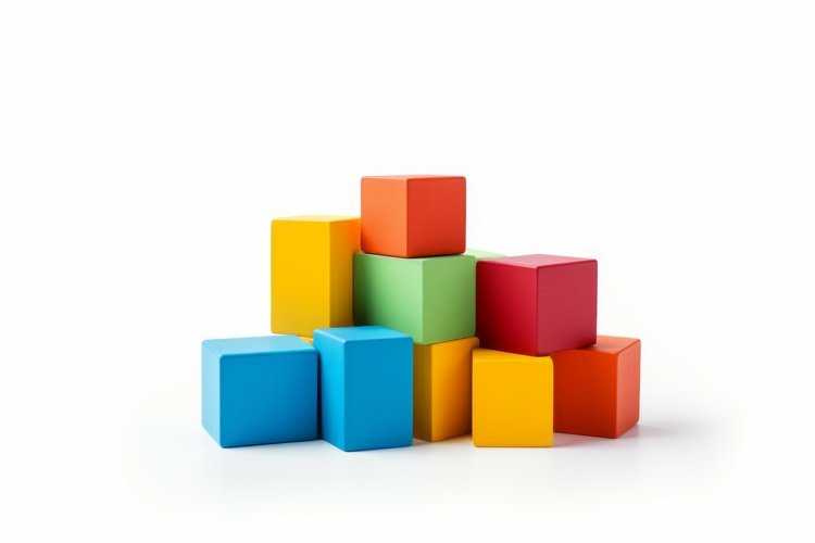 Blocks Clipart Image 16