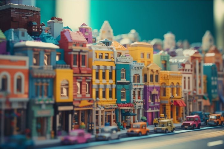 Street Background Image 4