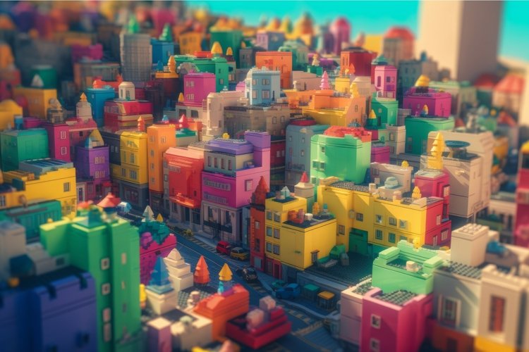 Street Background Image 3