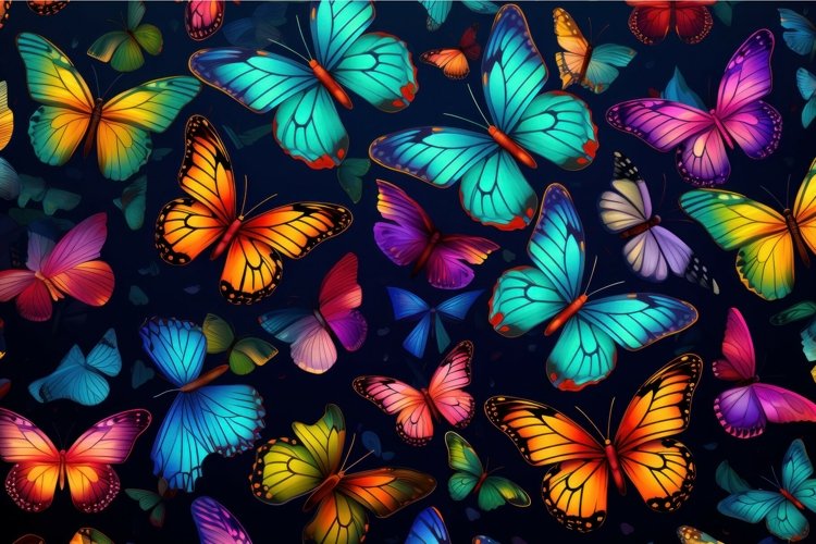 Pink Butterfly Clipart Image 23