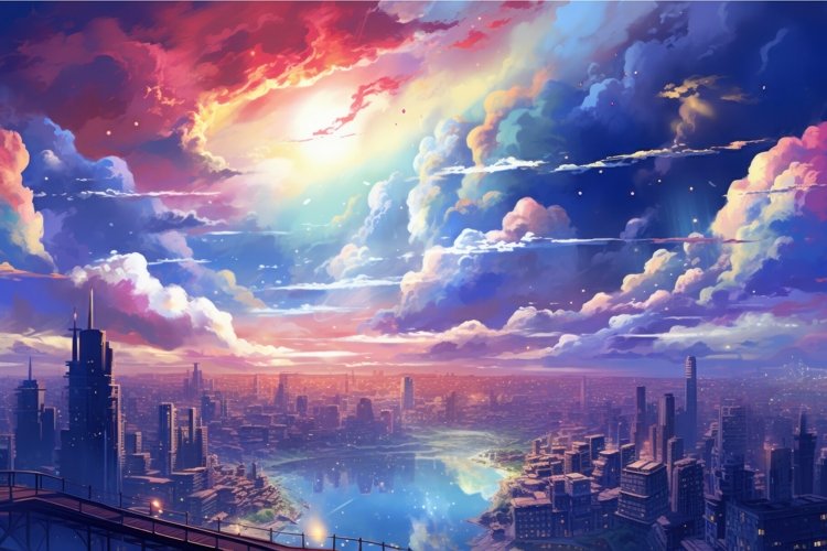 City Skyline Clipart Image 12