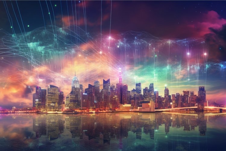 City Skyline Clipart Image 24
