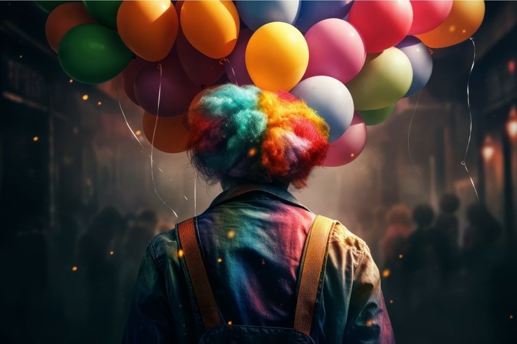 Clown Clipart Image 8