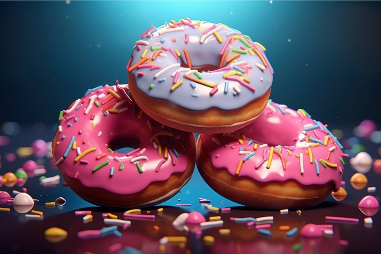 Doughnut Clipart Image 20