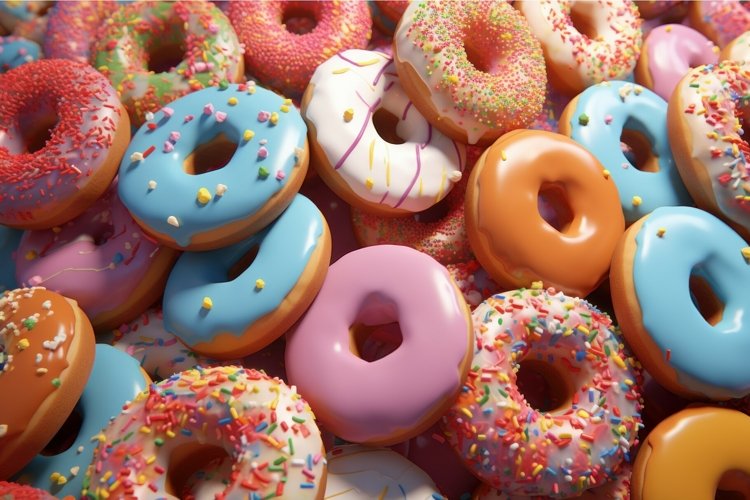 Doughnut Clipart Image 23