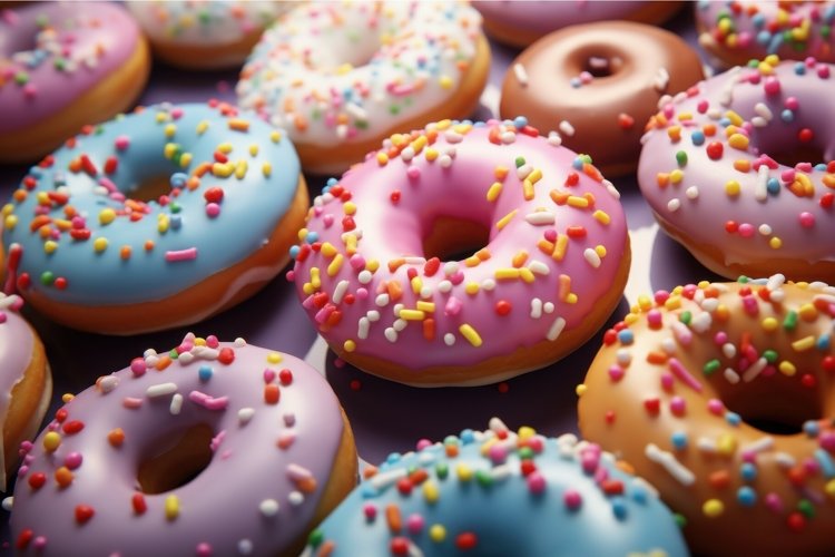 Doughnut Clipart Image 22