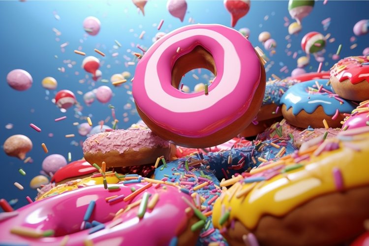 Doughnut Clipart Image 21