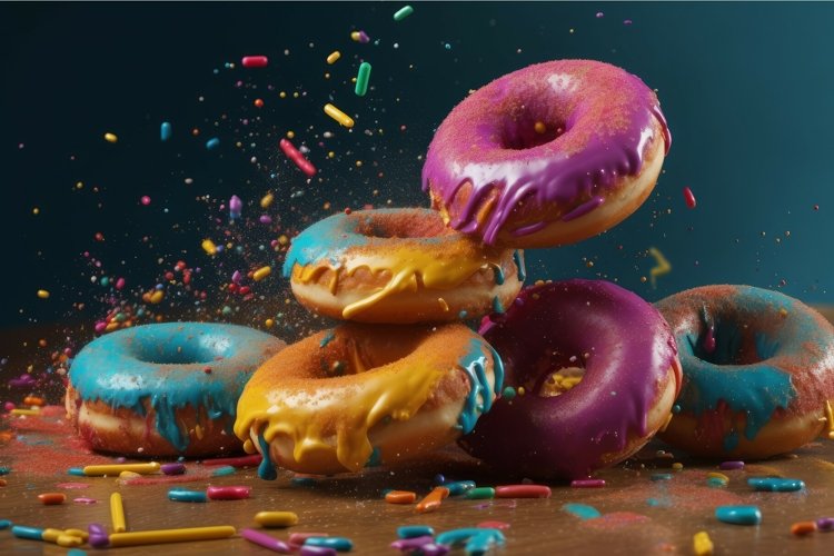 Doughnut Clipart