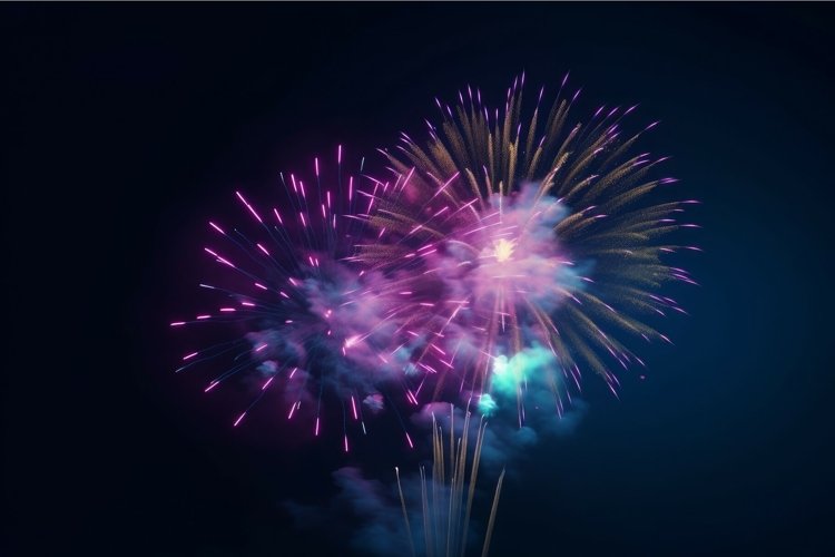 Fireworks Background Image 16