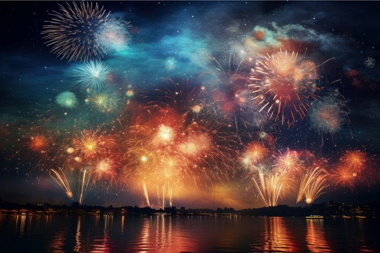 Fireworks Background Image 12