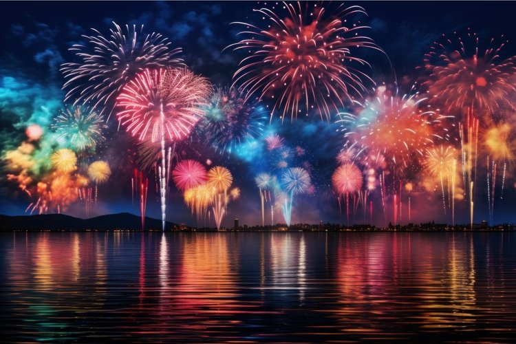 Fireworks Background Image 10