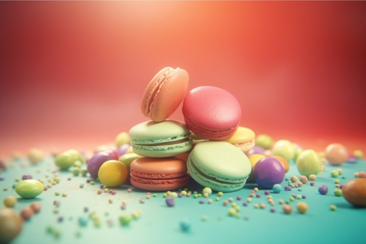 Macaron Clipart Image 21
