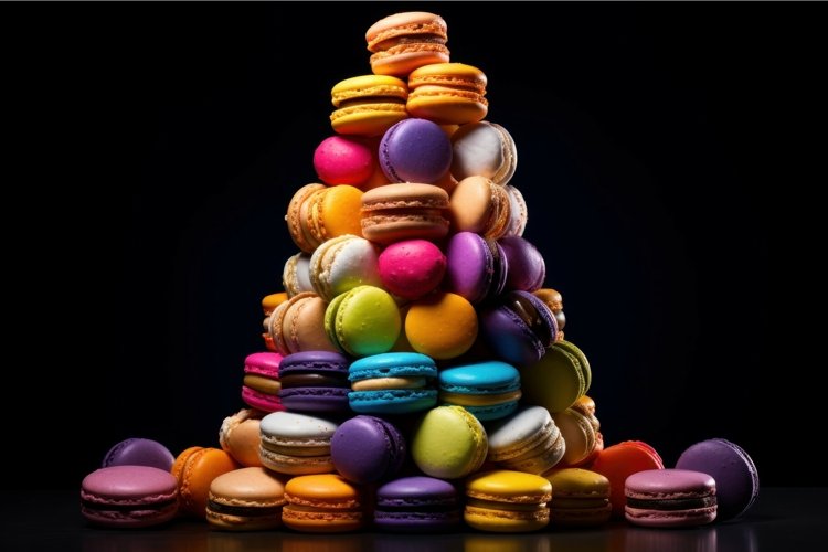 Macaron Clipart Image 2