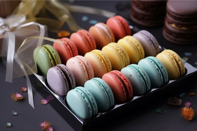 Macaron Clipart Image 16