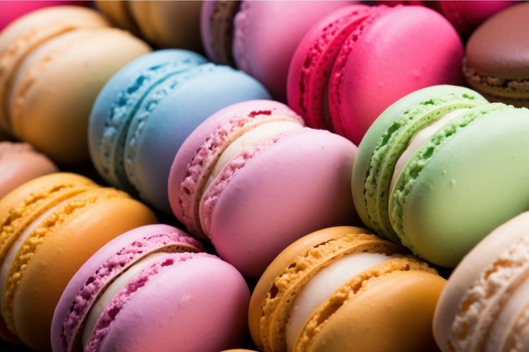 Macaron Clipart