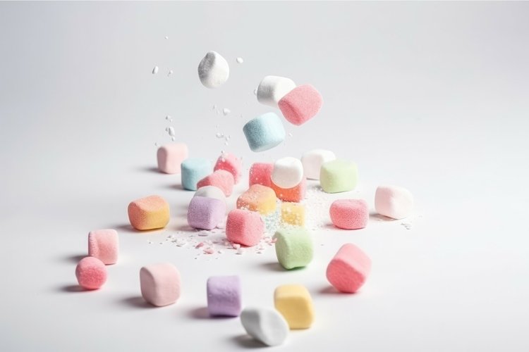 Marshmallow Clipart Image 12