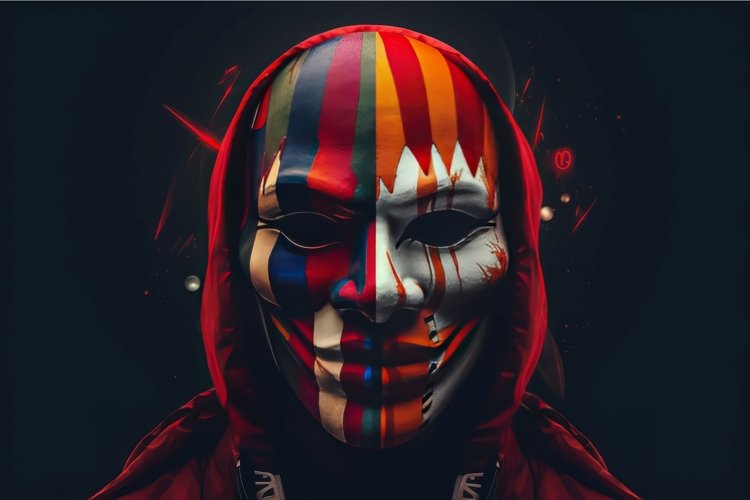 Mask Clipart Image 7