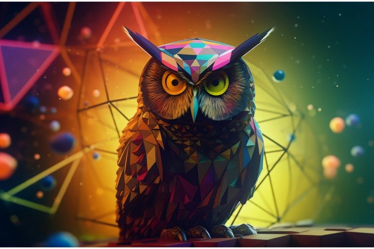 Owl Graphic Image 6