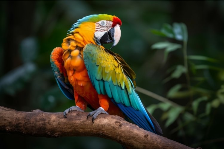 Parrot Clipart Image 6