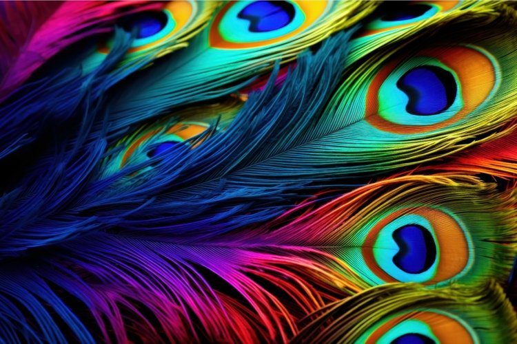 Peacock Feather Clipart Image 21
