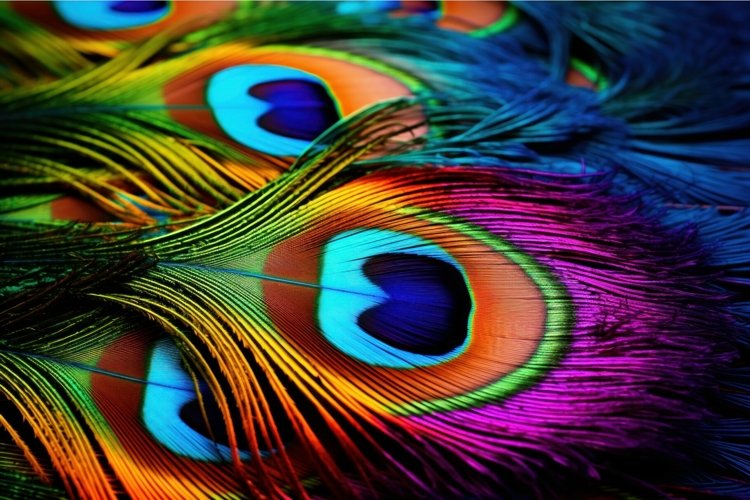 Peacock Feather Clipart Image 20