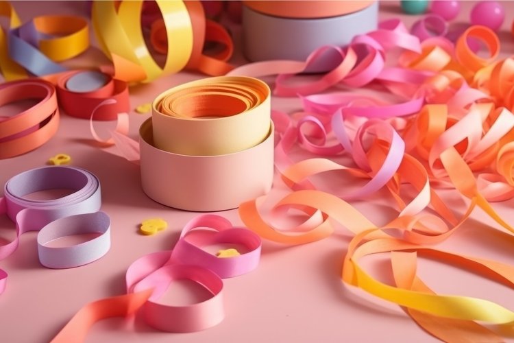 Ribbons Clipart Image 17