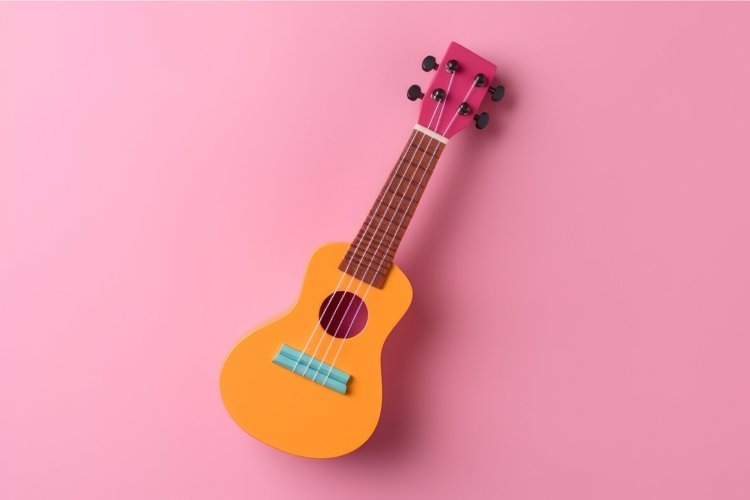Ukulele Clipart Image 22