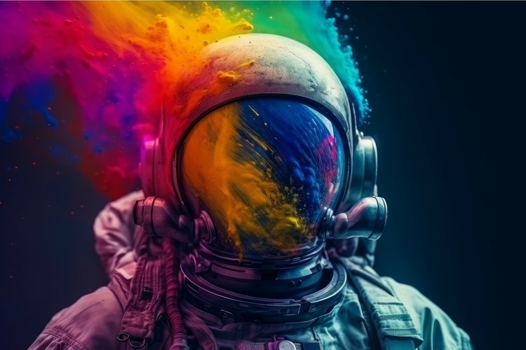 Astronaut Clipart Image 22