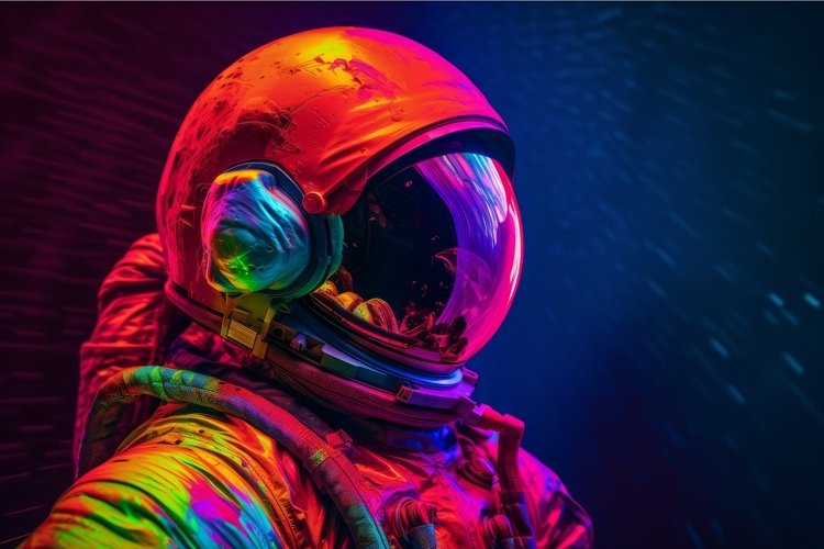 Astronaut Clipart Image 21